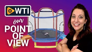 Little Tikes Climb 'N Slide Trampoline | Our Point Of View