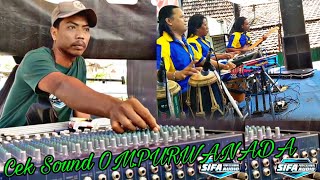 🔴CEK SOUND Terbaru Paling Enak Di Dengar - (OM.PURWANADA ) - ||SIFA AUDIO||