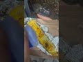 ذرت و کچالو کباب کردن با زر ورق 