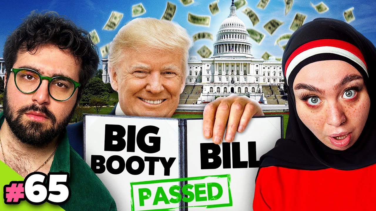 Two Americans Try to Understand the Big Beautiful Bill | Ayyrabs