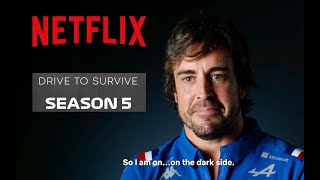 DTS Season 5 but it's Fernando Alonso being a VILLAIN for 4 minutes straight