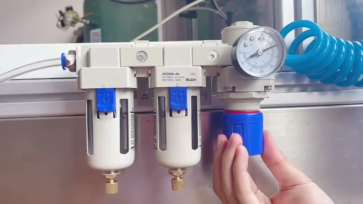 INTRODUCTION OF AIR FILTER & REGULATOR AF+AF AR3000-03