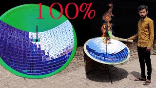 Free energy ||! Top Amazing Creative Skills Solar energy Cooking Oven making process in my workshop