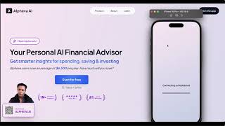 Alpheva AI: America’s Financial Advisor | Product Demo