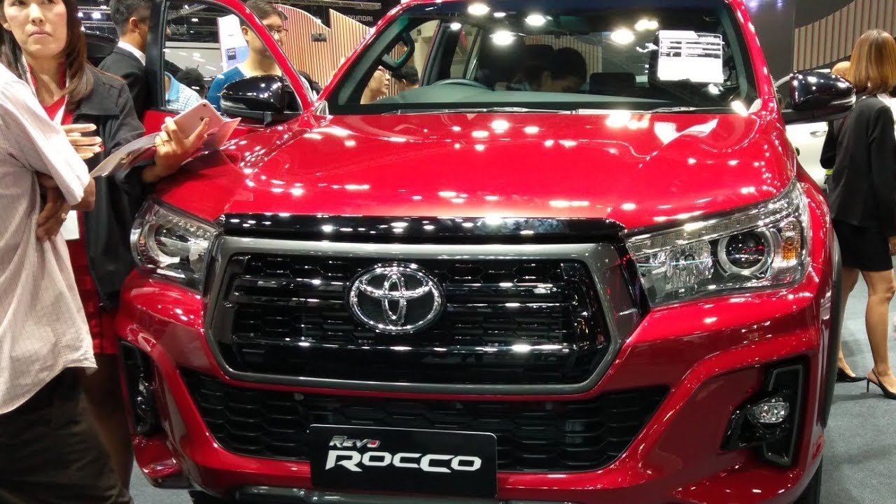  Toyota Hilux Revo  2020 Motor  Expo 2019  YouTube