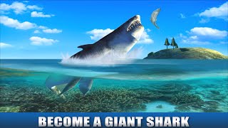 Megalodon Monster Shark Simulator screenshot 3