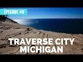Exploring The Great Lakes  Traverse City, Michigan USA ...