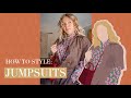 HOW TO STYLE JUMPSUITS | five outfit ideas for jumpsuits and two piece sets | WELL-LOVED CLOTHING