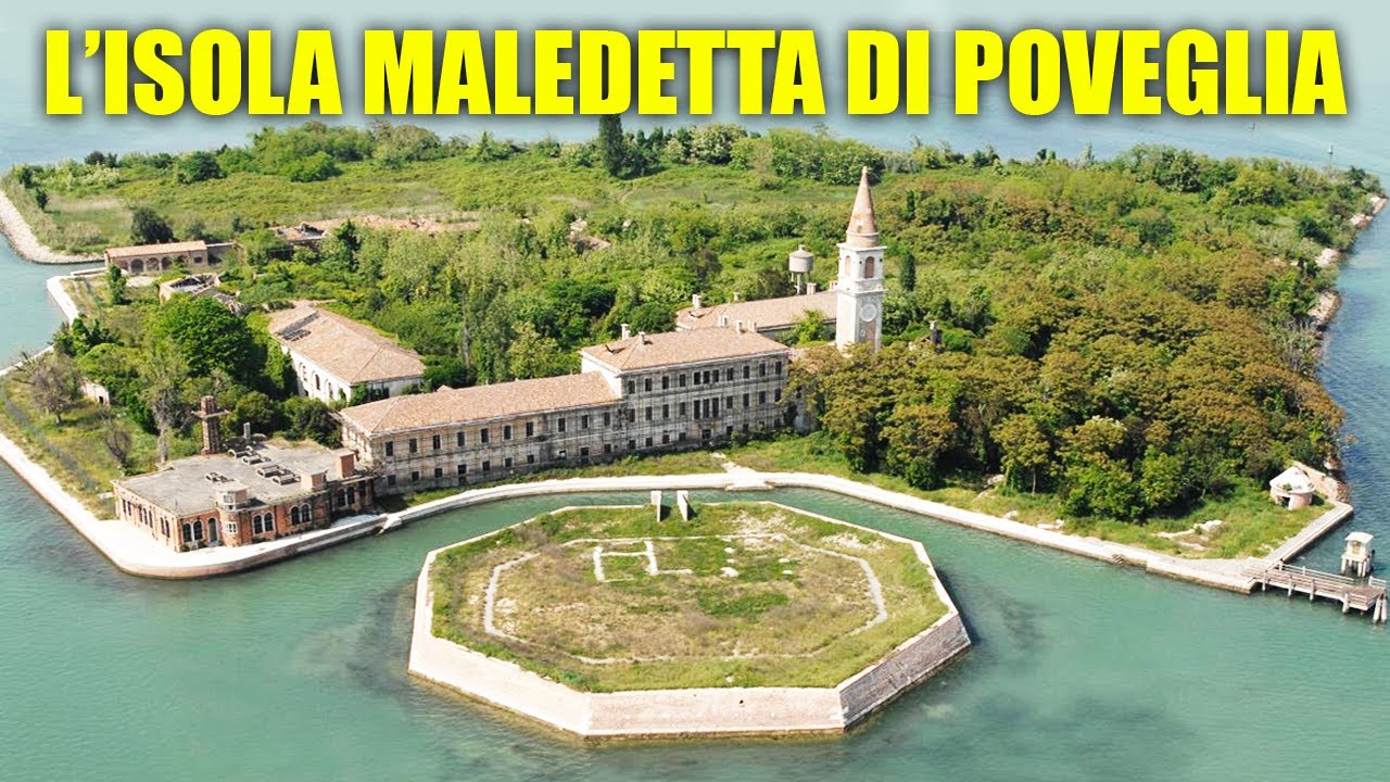 ESPLORAZIONE COMPLETA ALL'ISOLA MALEDETTA DI POVEGLIA - SIAMO COSTRETTI A SCAPPARE DA QUESTO POSTO!