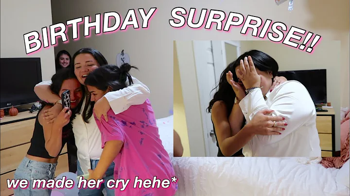 SURPRISING MY ROOMMATE FOR HER BDAY PT.1