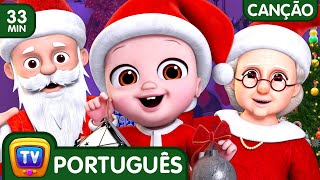 Decoração de Natal (Deck the Halls, Ha Ha Ha Ha Ha!) - Canções para Crianças - ChuChu TV Coleção