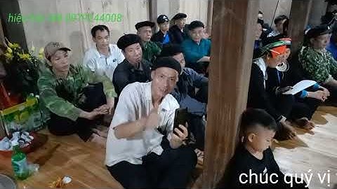 tập1 lễ cấp sắc bắt đầu nhà bố thắch nà nghè xã yên cường bắc Mê