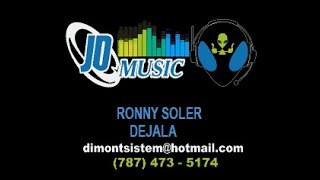 Ronny Soler Dejala