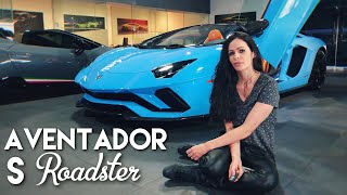 LAMBORGHINI Aventador S ROADSTER 2019 - YouTube