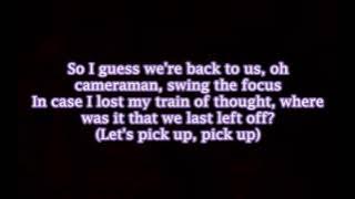 Panic! At The Disco - Lying Is the Most Fun a Girl Can Have Without Taking Her Clothes Off (Lyrics)