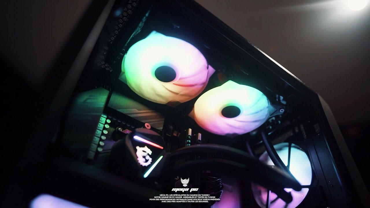 Boîtier gaming MSI Forge 100R