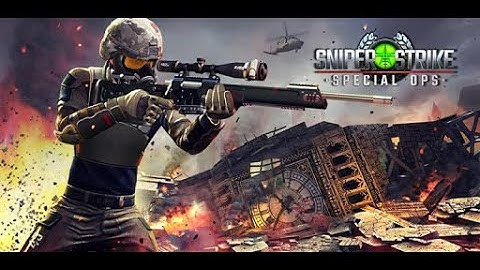 Sniper Strike FPS 3D Shooting Game Android HD GamePlay Trailer Tutorial