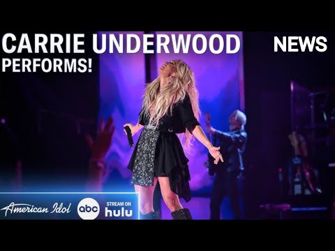 Carrie Underwood Performs "Alone" 20 Years Later | Iconic Moment On American Idol Show Tenerife