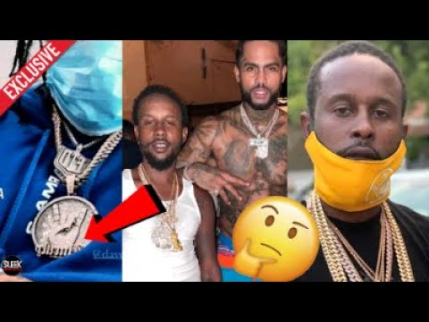 Popcaan Link Up With Dave East And This Happened 