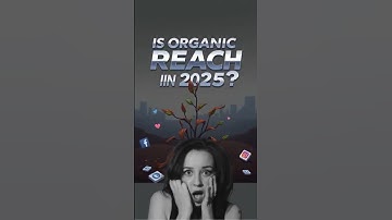 ❌ Organic Reach is Dead in 2025 #OrganicReach #ViralReels #DigitalMarketingTips #ReelsThatConvert