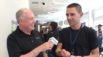 MacVoices #19157: WWDC/AltConf - Kristaps Grinbergs of Qminder Helps You Maintain Your Place In Line