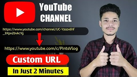 How To Enable Custom URL For YouTube Channel 2021 | YouTube Channel Custom URL Change