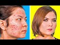 MAKEUP TRANSFORMATIONS || 10 HOLY GRAIL MAKEUP IDEAS YOU WILL FIND USEFUL