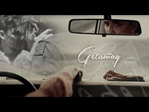 benson + randy – nothing good starts in a getaway car.