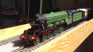 LNER and LMS running session