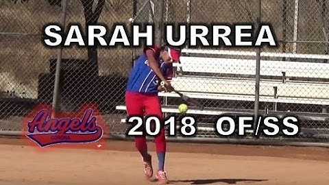 Sarah Urrea  2018 Slapper Outfield/Shortstop Softball/Recruit Video