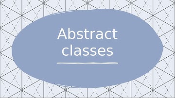 Java interview questions | Abstract classes [Answers with examples]