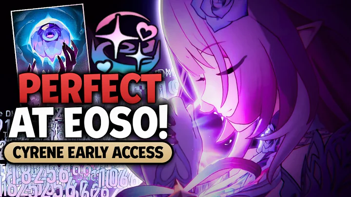 She is BETTER THAN TRIBBIE? | E0S0/E0S1 Cyrene Early Access Review (Best Teams and How to Play)