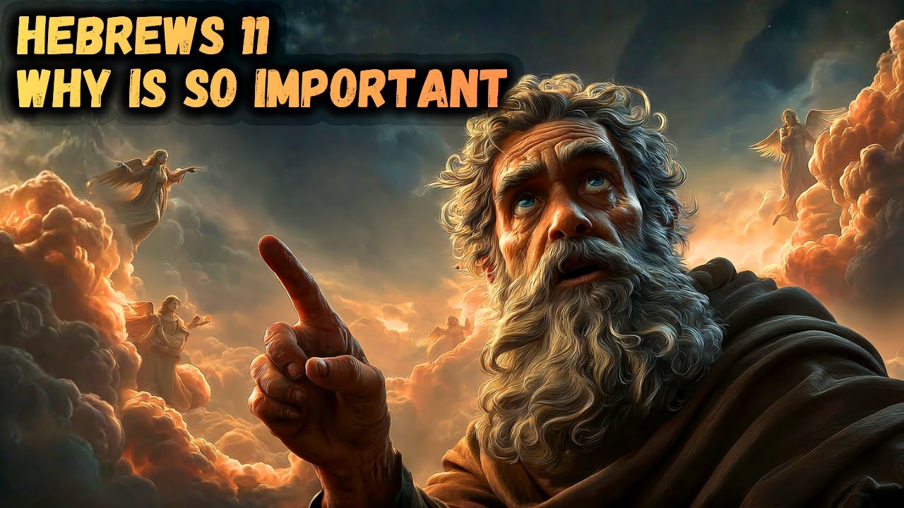 Why Hebrews 11 is the MOST IMPORTANT Chapter in the Bible - YouTube