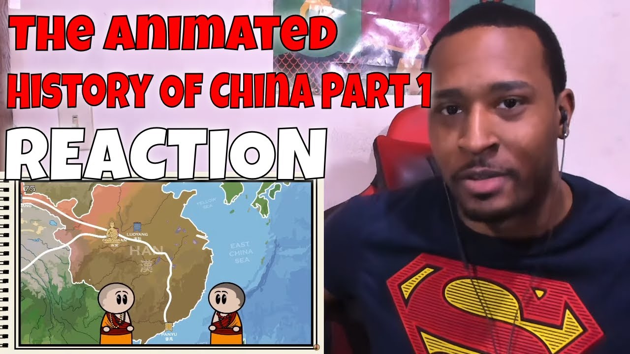 The Animated History of China - Part 1 REACTION | DaVinci REACTS