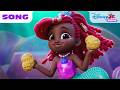 "It's Bath Time" Song from Disney Jr. Ariel - The Little Mermaid! 🛁🎶 | @disneyjr