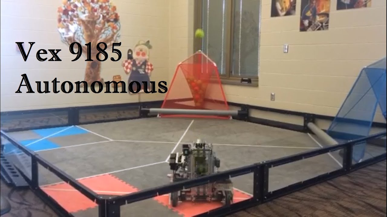 VEX Nothing But Net 20 Point Autonomous
