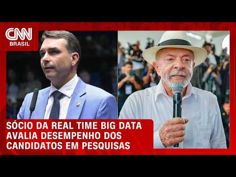Eleição presidencial será definida pela rejeição, diz especialista | CNN AGORA