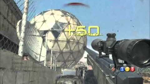 cod mw3 no scope!