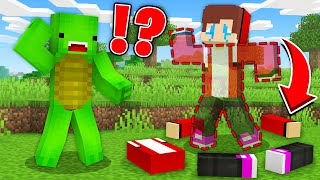 Why Did JJ Lost his Body Parts in Minecraft - Maizen