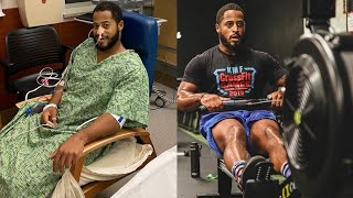 Columbus man shares his road to recovery after being stabbed 20 times