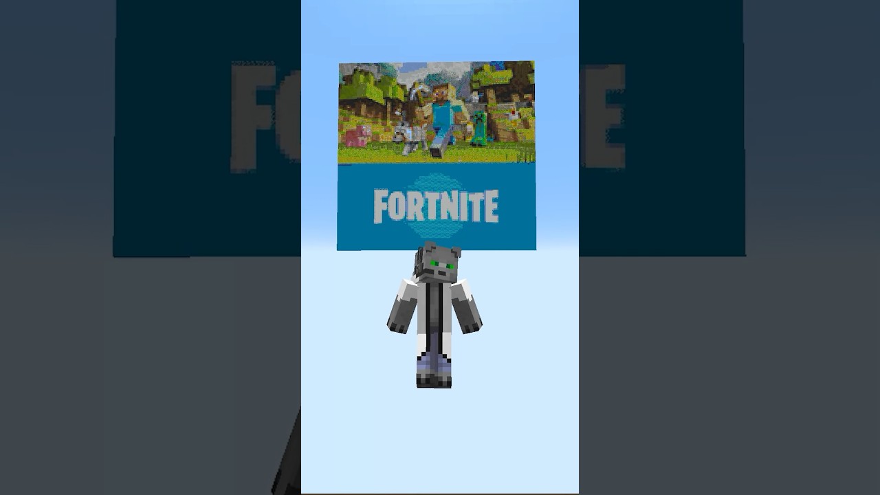 Se viene colab de FORTNITE X MINECRAT