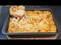 لو جربتوها حتعملوها كل يوم معكرونة بالدجاج صلصة بشاميل مضبوطه معكرونة بالبشاميل Pasta With Bechamel