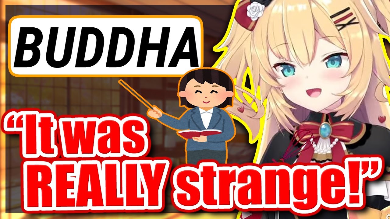 Haachama On The Teacher Who Tried To Force Religion On Her 【ENG Sub Hololive】