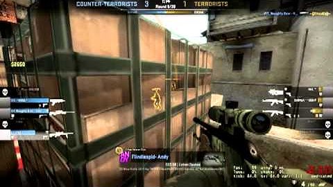 CSGO Jumping Scout Noscope