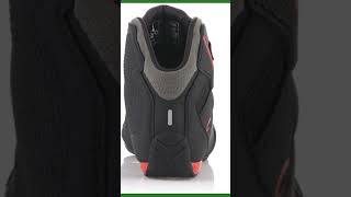 Best-seller: Alpinestars Men'S Sektor Vented Street Motorcycle Shoe, Black/Gray/Red, 10.5