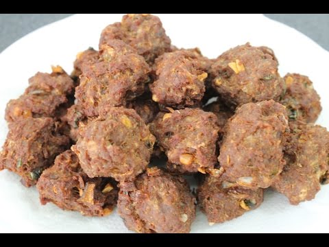 Bolinho De Carne Moída Super Fácil Youtube
