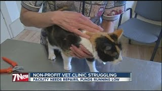 Non-profit vet clinic in Fort Collins struggling as funds run low