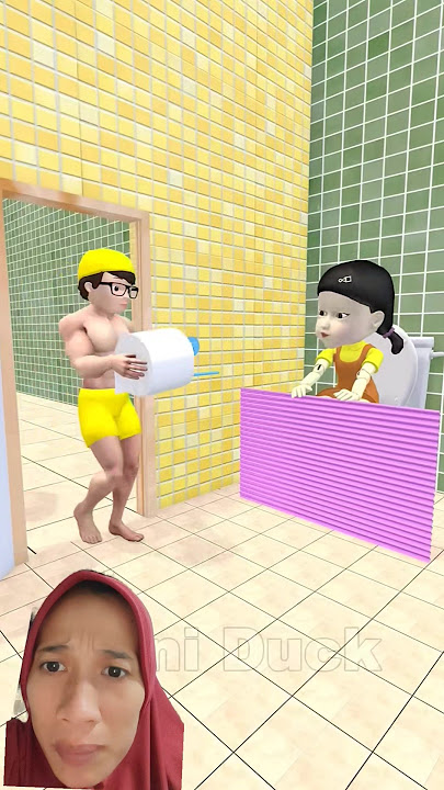 Ambil tissu toilet