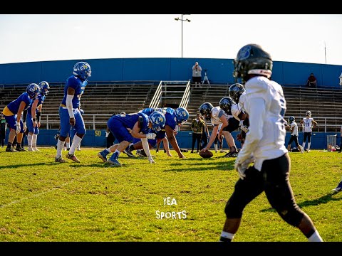 George Washington Eagles "Football Grind pt.2"  vs Belmont Charter School| Full Game Highlights