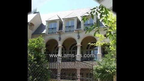 cast stone columns.wmv